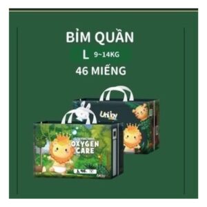 Tã Quần Unijoy size L46 (Bịch)