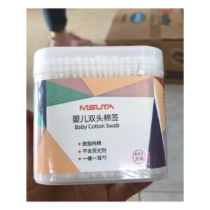 Tăm bông Misuta 400pcs (Cái)
