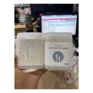 Random tăm bông vcool cho bé cao cấp cho trẻ sơ sinh 200pcs (Cái)