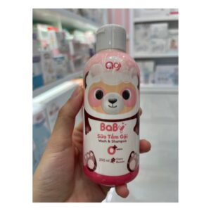 Tắm Gội AGI 200ml Màu Đỏ (Chai)