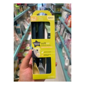 Thìa ăn dặm Tommee tippee bán lẻ 4m+ mềm nhẹ (Cái)