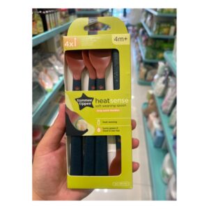 Thìa báo nhiệt Tommee tippee 4m+ bán lẻ (Cái)