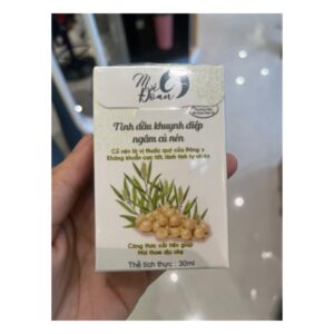 Tinh dầu khuynh diệp ngâm củ nén Mệ Đoan 30ml (Chai)