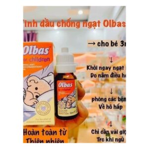 Random Tinh dầu olbas (Hộp)