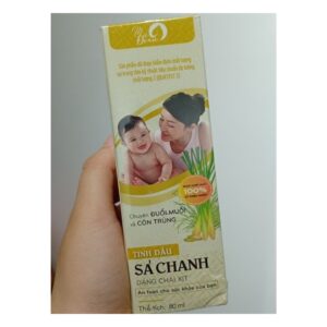 Tinh dầu sả chanh Mệ Đoan 100ml (Chai)