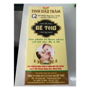 Tinh dầu tràm bé thơ 100ml vàng (Chai)