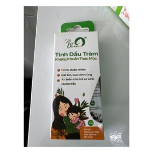 Tinh dầu tràm kháng khuẩn thảo mộc Mệ Đoan 10ml (Hộp)