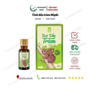 Tinh dầu tràm Mipbi 100% nguyên chất 20ml (Chai)