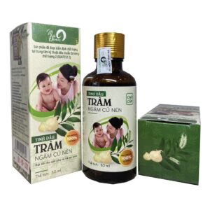 Tinh dầu tràm ngâm củ nén Mệ Đoan 50ml (Chai)