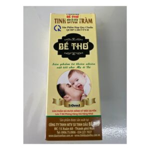 Tinh dầu tràm nguyên chất bé thơ (Chai)