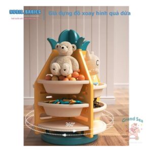 Random TM - Tủ Đựng Đồ Hình Quả Dứa 360 độ (Cái)