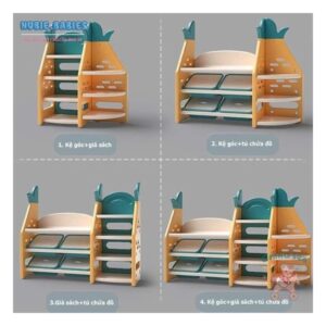 Random TM - Tủ Đựng Đồ Hình Quả Dứa VỪA (118*36*97.5) (Cái)