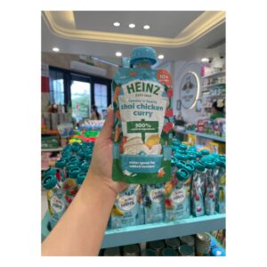 túi dinh dưỡng heinz 180g mix vị 10M+ (Túi)