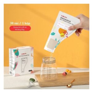 Túi trữ sữa bột Misuta 30 túi (Cái)
