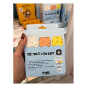 Túi trữ sữa bột molli 30pcs (Cái)