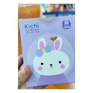 Kichilachi Túi trữ sữa Kichi 100ml (Cái)