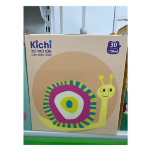 Kichilachi Túi trữ sữa Kichi 120ml (Cái)