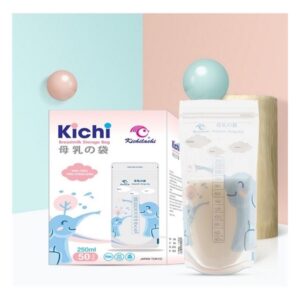 Kichilachi Túi trữ sữa Kichi 250ml có vòi (Cái)