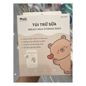 Túi trữ sữa molli 100ml (Cái)