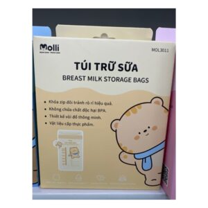 Túi trữ sữa molli 200ml (Cái)