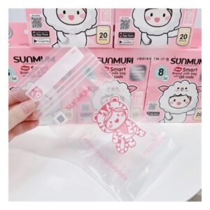 Random Túi trữ sữa Sunmum 30 túi 100 ML (Cái)