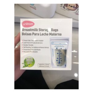 Túi trữ sữa Unimom không có bpa 210ML (Cái)