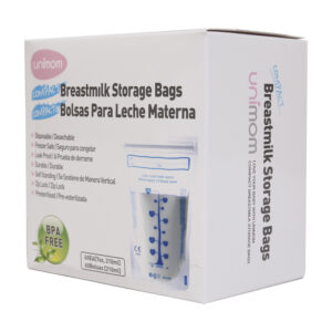 Túi đựng sữa mẹ UNIMOM Compact Không có BPA 210 ml (60 túi/hộp)