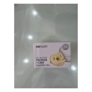 Ty giả Moyuum silicon màu vàng 3-6m+ (Cái)