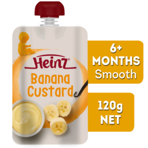 Váng sữa Heinz vị chuối 6m+