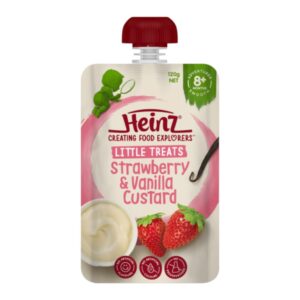 Váng sữa Heinz vị dâu tây 8m+ (TÚI)