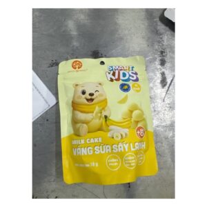 Váng sữa sấy lạnh smart Kids vị chuối 18g