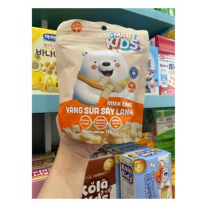 Váng sữa sấy lạnh Smart KIDS vị hạt dẻ 18g 8m+