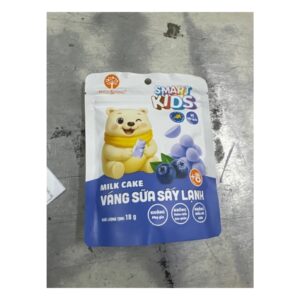 Váng sữa sấy lạnh smart Kids Vị Việt quất 18g