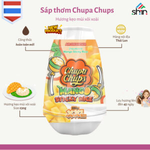 Sáp thơm Chupa Chups hương xoài 230g