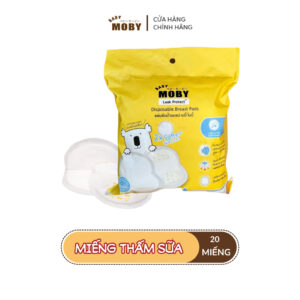 Miếng lót thấm sữa Moby 20 miếng