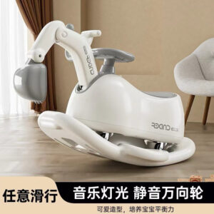 Xe Chòi Chân cẩu 911 chòi + bập bênh