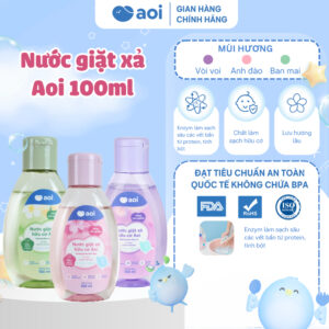 Nước giặt Aoi xả hữu cơ 100ML