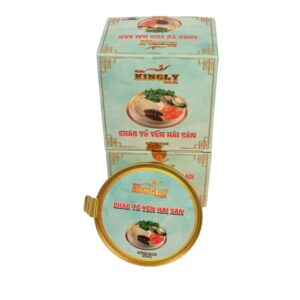 Soup Yến Bào Ngư Kingly - Hộp Đôi