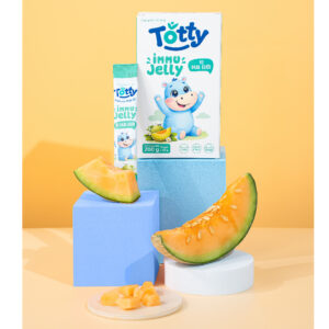 Thạch que Totty vị dưa lưới 18m+
