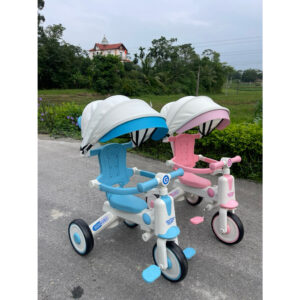 Xe đẩy 3 bánh có mái 610
