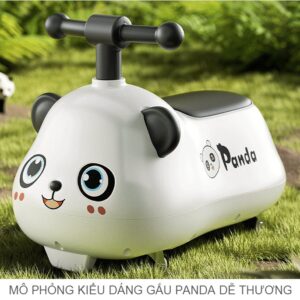 Xe chòi Panda
