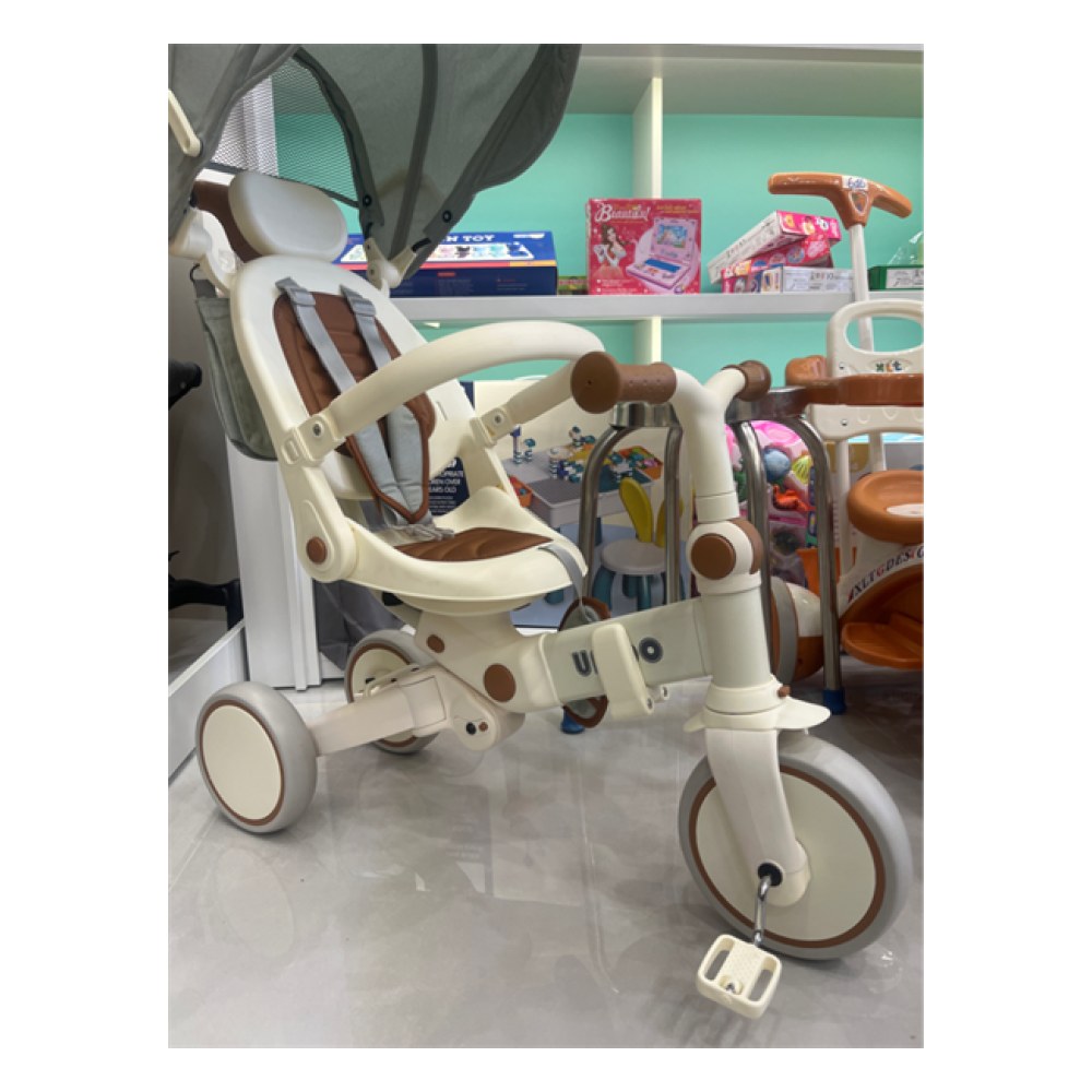Xe Đẩy ba bánh đa năng Umoo UM (Chiếc) Xe Đẩy ba bánh đa năng Umoo UM (Chiếc)