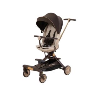 Xe đẩy baobaohao V16 Trà Sữa (Chiếc)