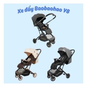 Xe đẩy baobaohao Y8 Xám (Chiếc)