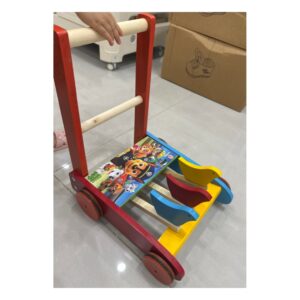Khác Xe tập đi con gà bằng gổ (Chiếc)