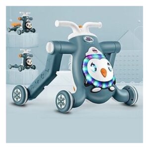 Xe tập đi đa năng wdh-babypark 3IN1 xe tập đi xe chòi chân xe scooters (Cái)