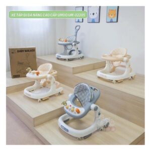 Xe tập đi umoo UM02256 màu xám (Chiếc)