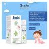 Xịt chống muỗi Sachi dành cho bé từ 6m+ 100ml (Hộp)