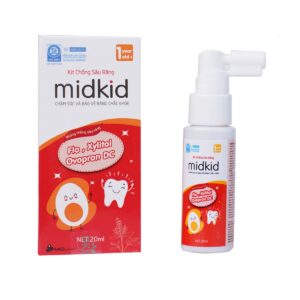 Xịt chống sâu răng Midkid 20ml