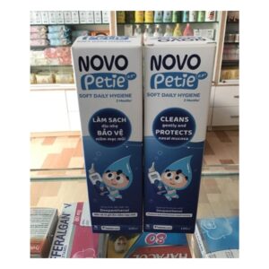 Novo Petie Xịt mũi rửa novopeptie 3m+ (Chai)